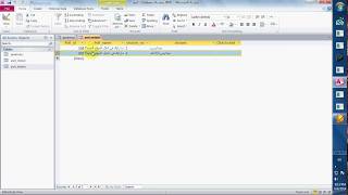 Microsoft Access Connection String in c#