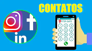 Tem como importar os contatos do Facebook para o LinkedIn?