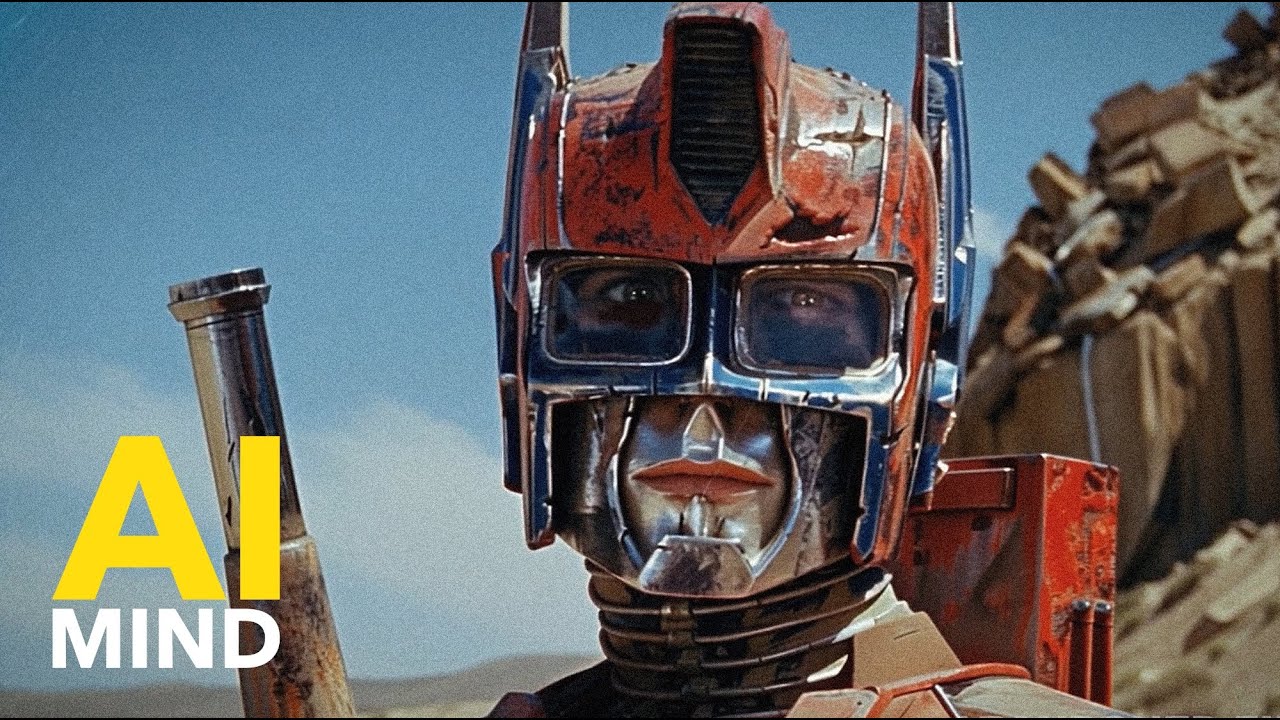 Transformers in the 1950s: A Retro Sci-Fi Adventure!