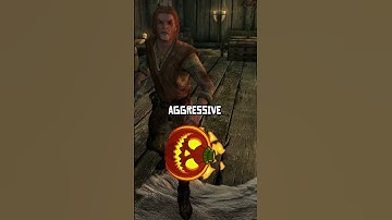 🧛‍♂️ What happens if you SAVE Hroggar from Alva in Skyrim? #skyrim