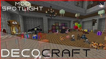 DecoCraft :: Minecraft Mod Spotlight