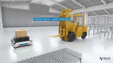 Fetch Robotics AMRs - Workflows Overview