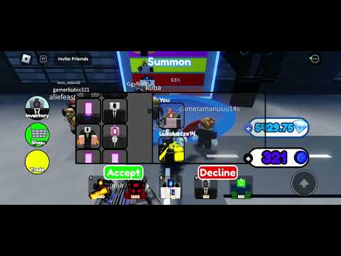 открытие 20000 гемов в bathroom tower defense x