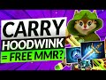 NEW WAY TO PLAY HOODWINK (Build like this for EASY MMR) - Dota 2 Offlane Guide