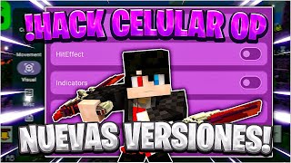 💜 !HACK CLIENT NUEVO Para MINECRAFT BEDROCK 2024! (Fly, Jump, Kill Aura)