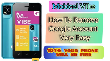 Mobicel vibe frp bypass | how to remove mobicel vibe google account