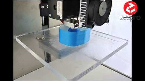 2 colors model, The panda, 3D printing