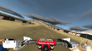 Dinelli #327 introduces MX Simulator! [Pala Raceway]