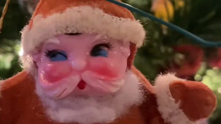 Inheriting the Most Precious Antique Christmas Tree Ornaments! Asmr Show & Tell Soft Spoken