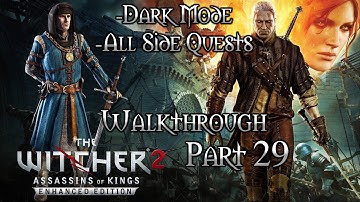 Witcher 2: Assassins of Kings Walkthrough Part 29 (Dark Mode + All Side Quests - Roche Path)