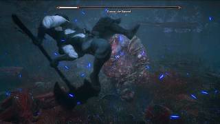 Boss Fight In The Relic First Guardian