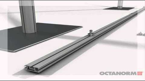 Octapole banner system from Octanorm UK