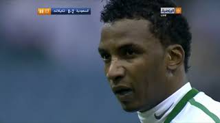 ملخص مباراة السعودية vs تايلند - تصفيات كاس العالم 2014