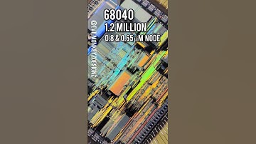 Motorola 68LC040 32-bit #CPU