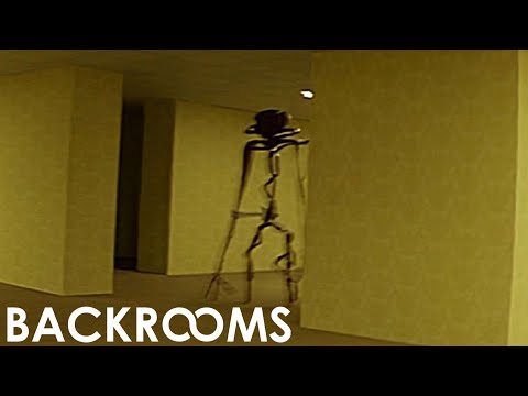 【4人合作】外國爆紅的都市傳說，恐怖空間中走路的遊戲『Escape the Backrooms』