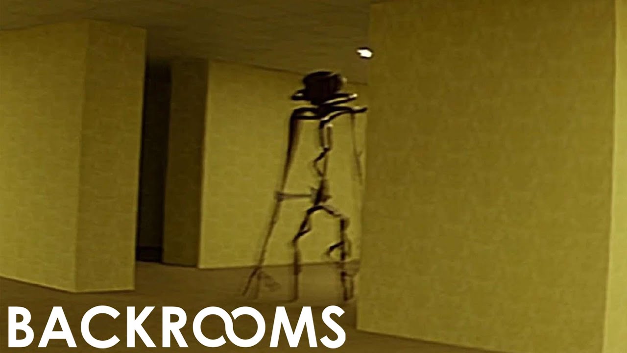 【4人合作】外國爆紅的都市傳說，恐怖空間中走路的遊戲『Escape the Backrooms』