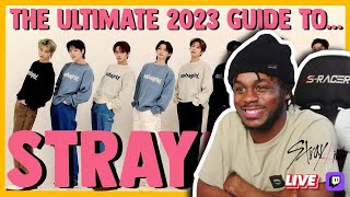 THE ULTIMATE 2023 GUIDE TO STRAY KIDS **LIVE REACTION**