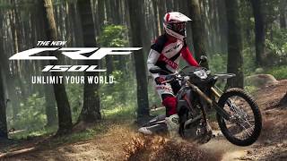 The New CRF150L