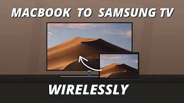 Kann man Mac mit Samsung TV verbinden?