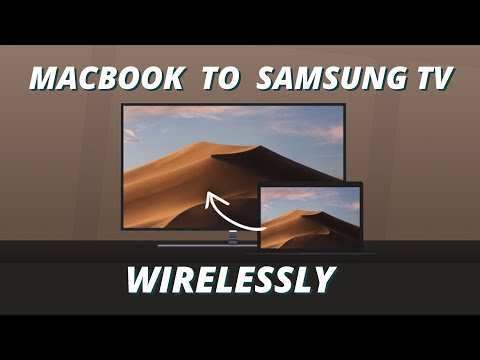 How to Mirror Macbook to Samsung Smart TV