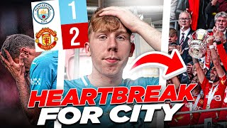 HEARTBREAK For City As United Get REVENGE By Winning The FA Cup!