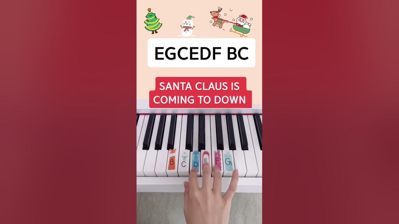 Santa Claus Is Coming To Town (Piano Tutorial) #santaclausiscomingtotown #christmaspianomusic Santa Claus Is Coming To Town (Piano Tutorial) #santaclausiscomingtotown #christmaspianomusic