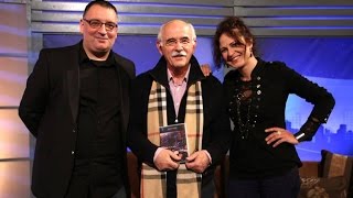Kornelije Kovač i Tanja Banjanin u emisiji "Brakusovi dobri ljudi" (RTV, 8.1.2015.)