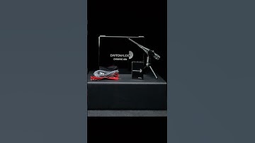 This is the OmniMic 40k Precision Measurement Microphone System