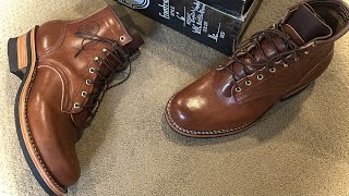 Franks Vs. Nicks  55 Last sizing? (Franks Boots Front Range in Wickett & Craig)