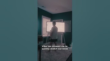 Exploring the Vibe Interactive Whiteboard