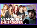 NEMOPHILA | AMAZING ALL GIRL ROCK BAND 'The Trooper' | Multi-Instrumentalist Reaction + Analysis