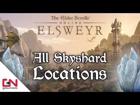 ESO: Elsweyr - All 18 Skyshard Locations