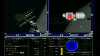 Shuttle mission with the Microsoft Space Simulator