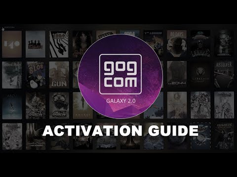 How to activate a game key for GOG Galaxy