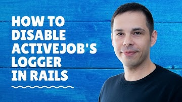 How to disable ActiveJob