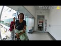 Passengers Force Their Way Onto Jet Bridge After Missing Their Flight