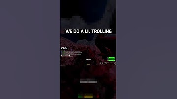 We do a little bit of trolling on Garry