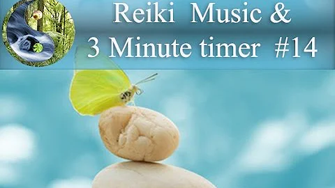 Reiki Music with 3 Minutes Bell: Reiki Timer; Tibetan bowl Meditation Music; Healing Music 💜