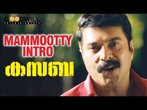 KASABA MAMMOOTTY INTRO | NITHIN RENJI PANICKER