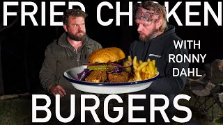 ULTIMATE FRIED CHICKEN BURGER feat. Ronny Dahl