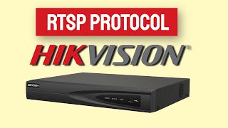 Enable RTSP protocol on a Hikvision NVR screenshot 1