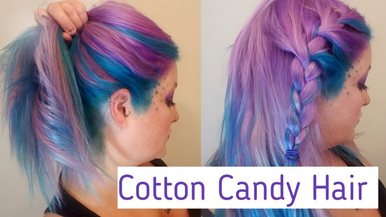 7. "Cotton Candy Blue Hair for Men Maintenance" - wide 3
