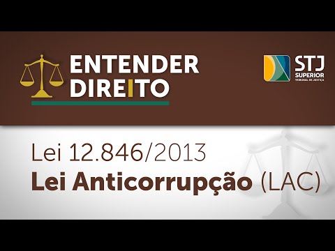 Vídeo: O que é política anticorrupção? A que resultados leva?