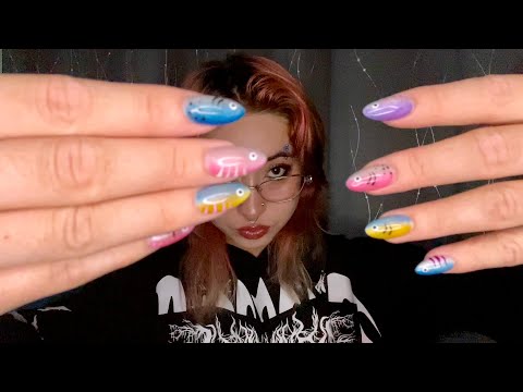 tapping asmr - whispering
