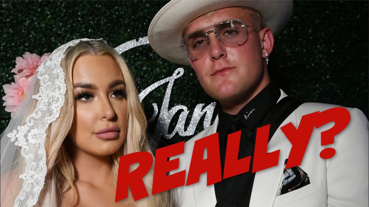 TANA MONGEAU & JAKE PAUL CONFIRM FAKE WEDDING! YouTube