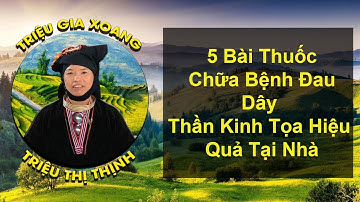 5 Bài Thuốc Chữa Bệnh Đau Dây Thần Kinh Tọa Hiệu Quả Tại Nhà- TRIỆU GIA ĐƯỜNG