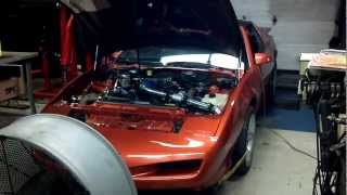 Turbo Thirdgen Firebird Dyno Pull 12 24 12