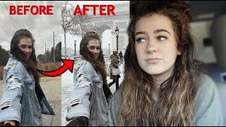 I FAKED Going on Vacation ACROSS THE WORLD \/ *PHOTOSHOP PRANK*