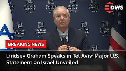 WATCH: U.S. Senator Lindsey Graham Delivers Critical Statement on Israel, Hamas & Hezbollah | AC14