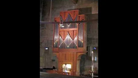 Robin Knutson Playing Brombaugh Organ In Tacoma, W...